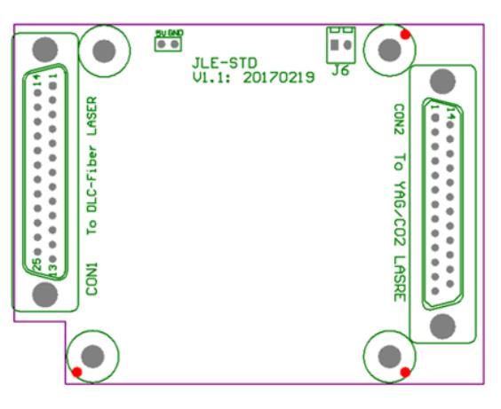 DLC卡擴(kuò)展板-STD數(shù)字?jǐn)U展板圖